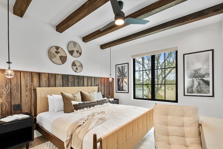 Sexta habitación, cama tamaño king