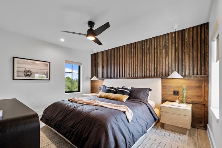 Segundo dormitorio, King: