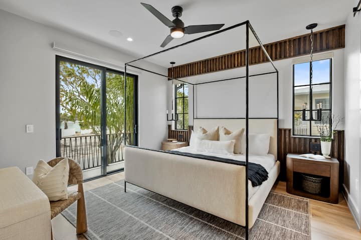 Cuarto dormitorio, tamaño king