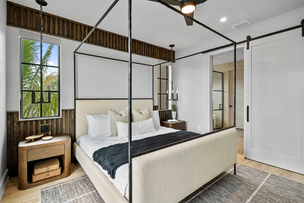 Cuarto dormitorio, tamaño king