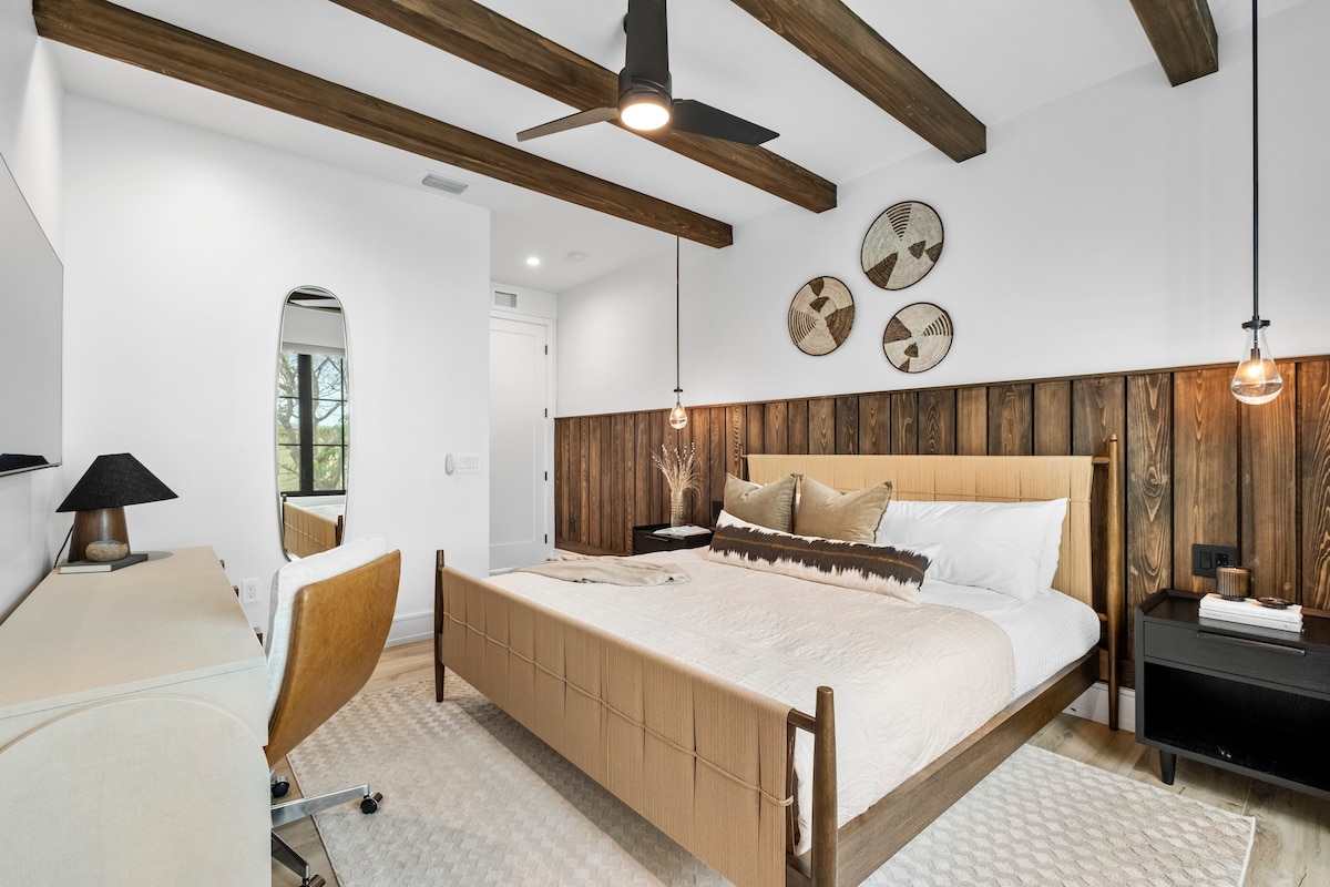 Sexta habitación, cama tamaño king