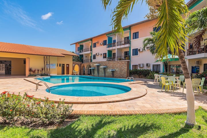 Vila Do Mar #112 - Terreo Apartment By Carpediem - Ceará