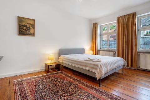 Popular Airbnb listing: Apartment no. 3 in Lychen
