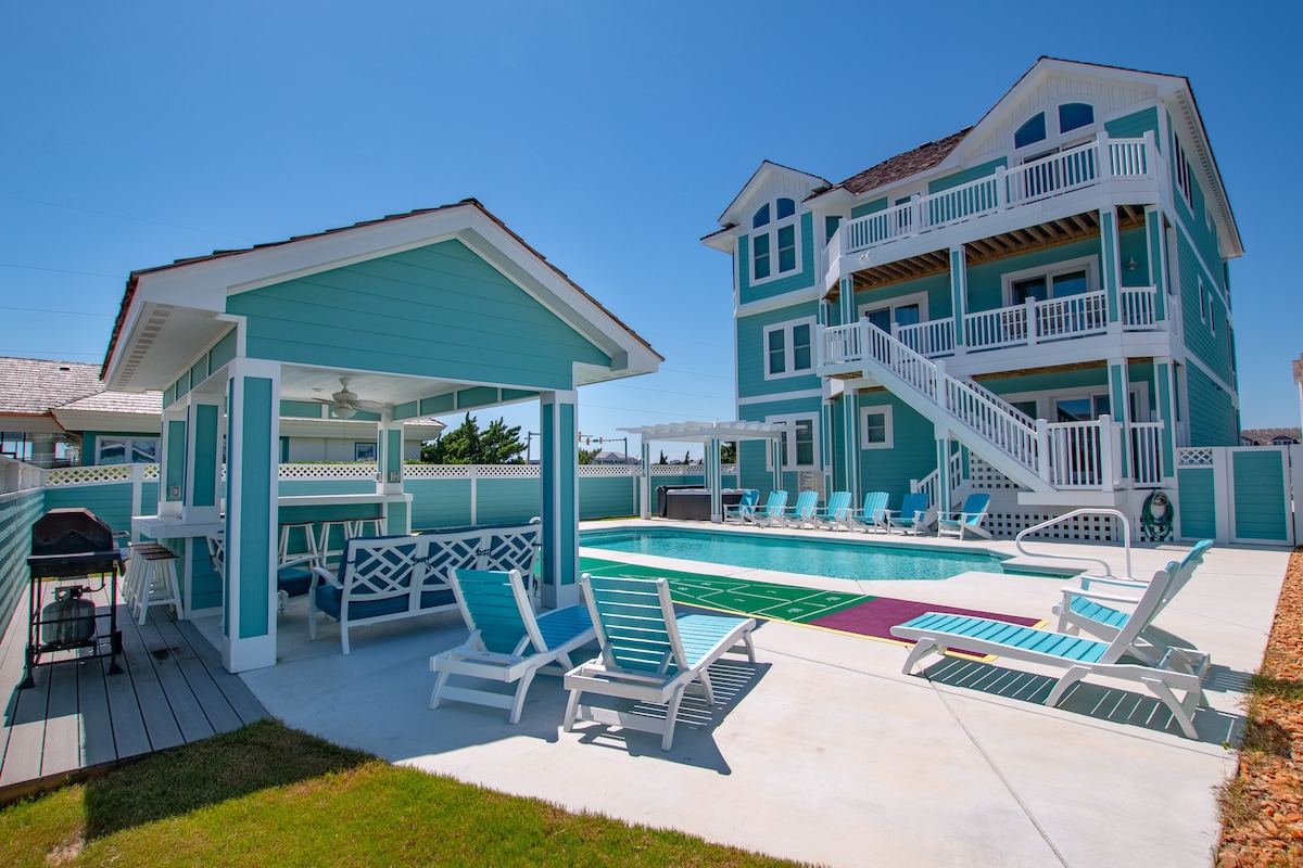Oceanside Retreat | Hot Tub & Easy Beach Walk