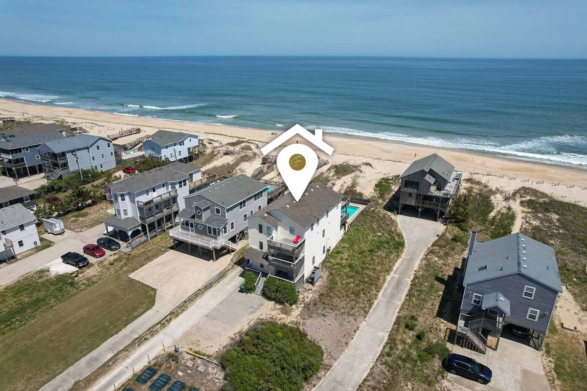 Oceanfront Oasis | Pool, Hot Tub & Elevator