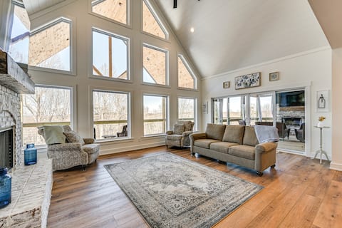 Spacious Home in Paradise Grove Nolin Lake!