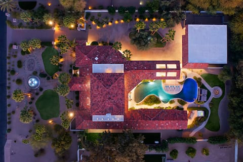 Entertainers Paradise! $6M Estate with Lagoon Pool