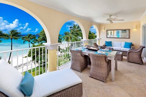 Modern Beachfront Condo with Pool - Sapphire 317
