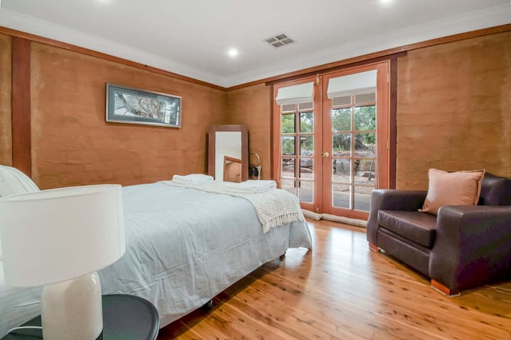 Dormitorio 2, cama tamaño queen