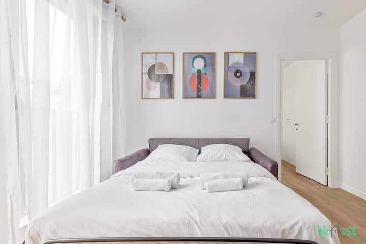 Appt Agréable Avec Balcon -6p-proche Disney/paris - Créteil