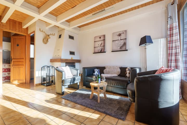 Le Refuge Des Cerfs - Duplex Vue Montagne - Ventron