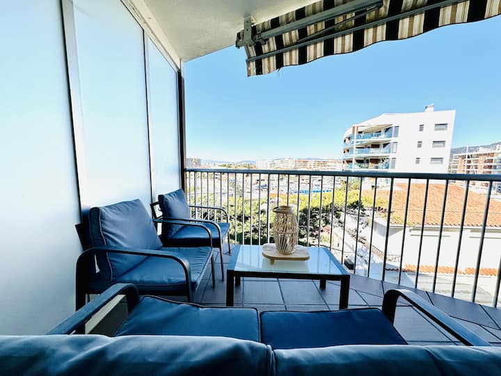 Appartement 4 Pers à Roses Vue Canal - Llançà