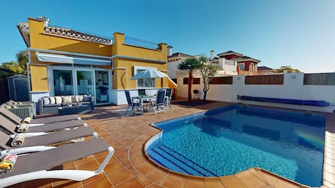 Casa Olivia - A Murcia Holiday Rentals Property