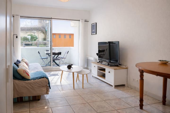 Grand Studio 2/4 Personnes - Quartier Arago - Olonne-sur-Mer