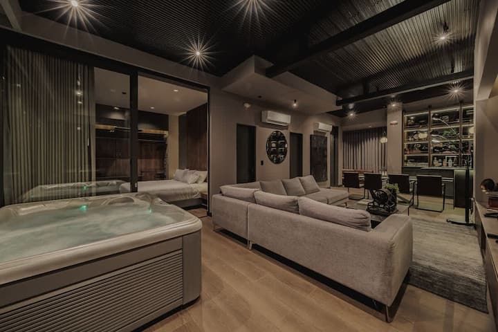 Ep| Revellion 4br Apt A/c, Jacuzzi, Washer&dryer - Medellín