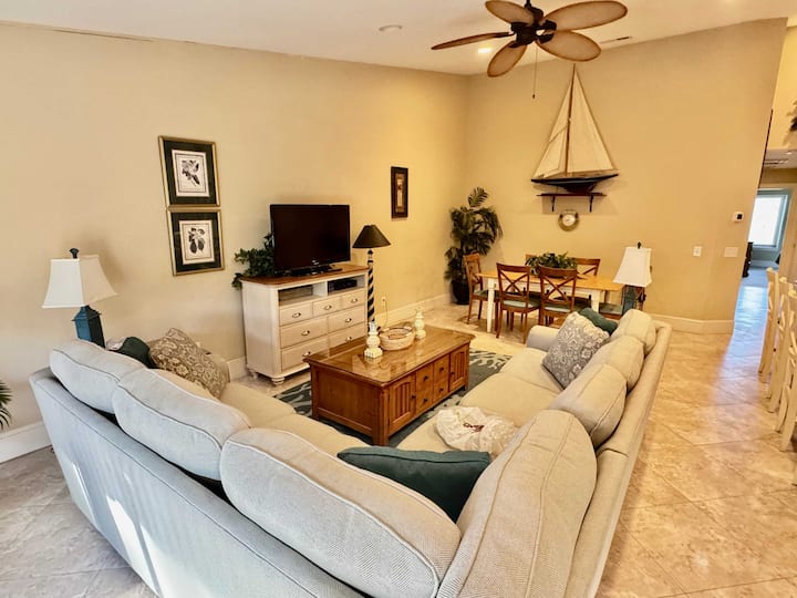 3 Bd 2 Ba Bluff Villa In Sea Pines - Walk To Beach - 希爾頓黑德島