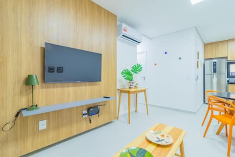 Cais Eco #109 - Apt with balcony by Carpediem