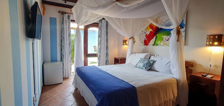 Krevet, pogled na ocean