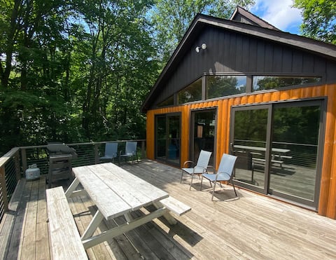 Crystal Cabin on the Betsie