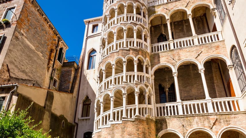 Apartment Bovolo Terrace St. Mark