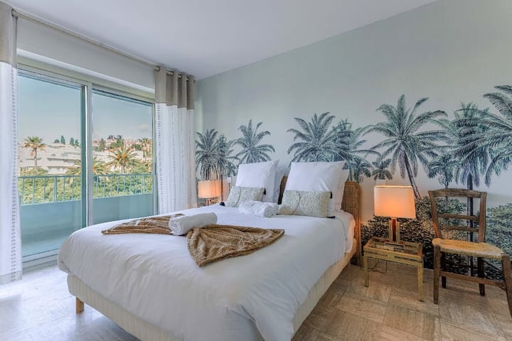 Reflets D'azur: Bord De Mer, Bien Situé Et Moderne - Cannes