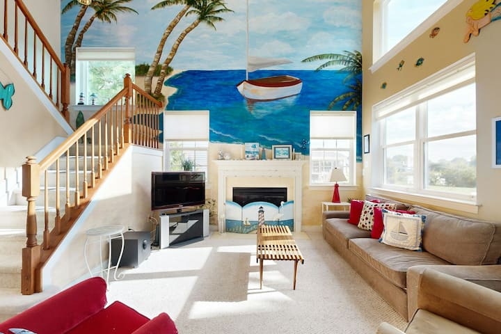 Wedgefield House: Pool Wifi & Private Laundry - Selbyville, DE