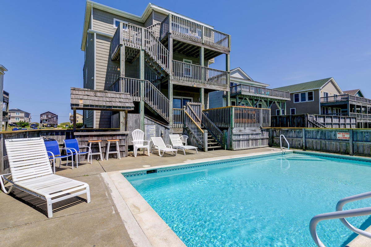 Nags Head Semi-Oceanfront Retreat