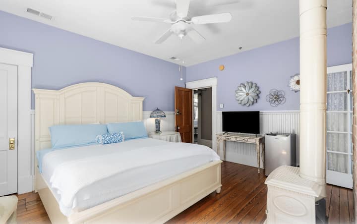 Predivna bračna soba s privatnim balkonom