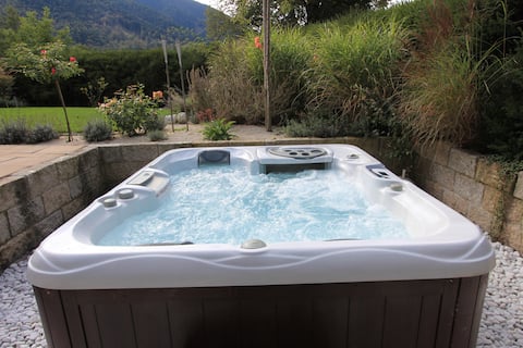 180 sqm luxury chalet for families and friends