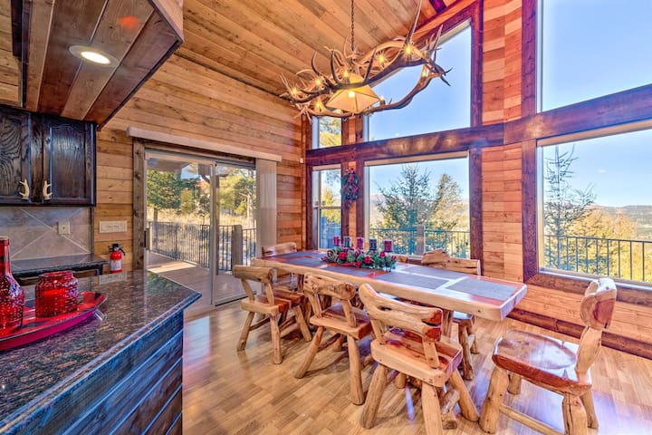 Sierra Blanca Cabins, LLC managed Airbnb listing 1