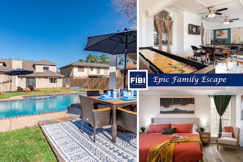 Modern Entertainer's Dream: Pool | Cabana | Games