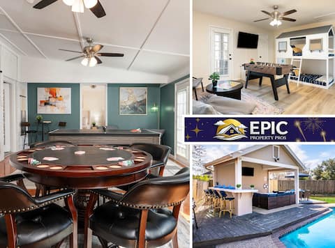 Modern Entertainer's Dream: Pool | Cabana | Games