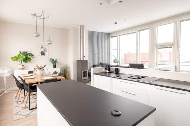 Penthouse Apartments With Views In Helsinki photo