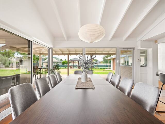 The Ranch—Beachside Pool Retreat with Tennis Court gallery image 5