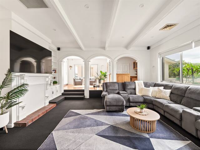 The Ranch—Beachside Pool Retreat with Tennis Court gallery image 2