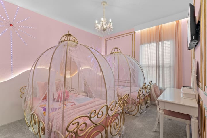 Camera da letto della principessa