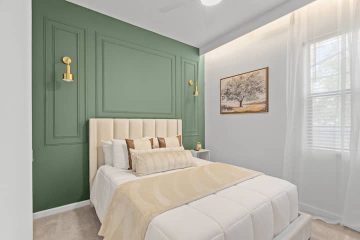 Camera da letto n. 1: letto matrimoniale con TV