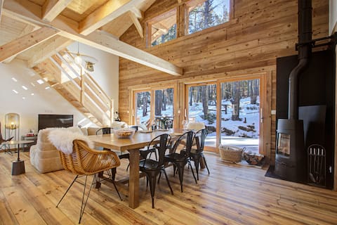 Les Flocons Dorés - Chalet on the way to the slopes