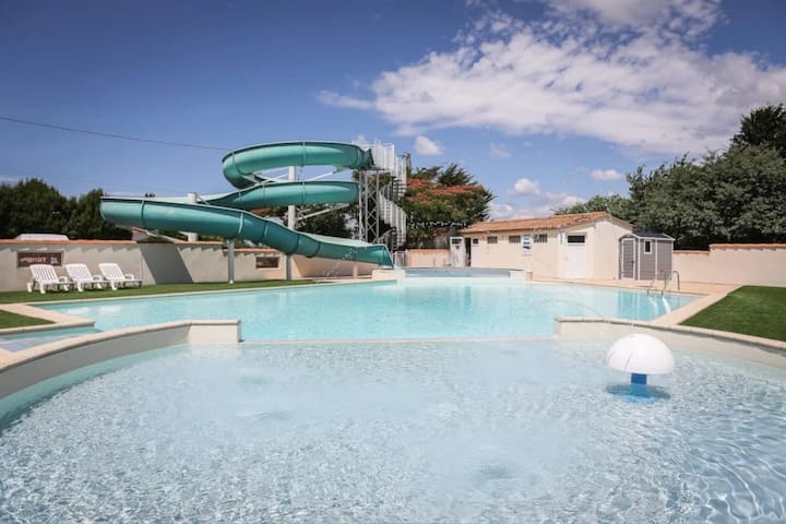 Zecamping 3* Mobil Home 29m² Piscine - Saint-Julien-des-Landes
