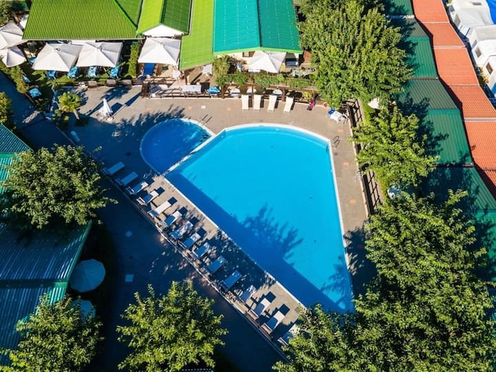 Zecamping 4* Gite - Roseto degli Abruzzi