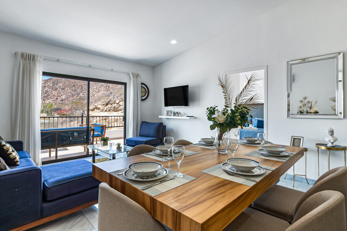 Image showcasing 2BR apt with balcony, pool, kitchenette - Apartments for Rent in Cabo ...