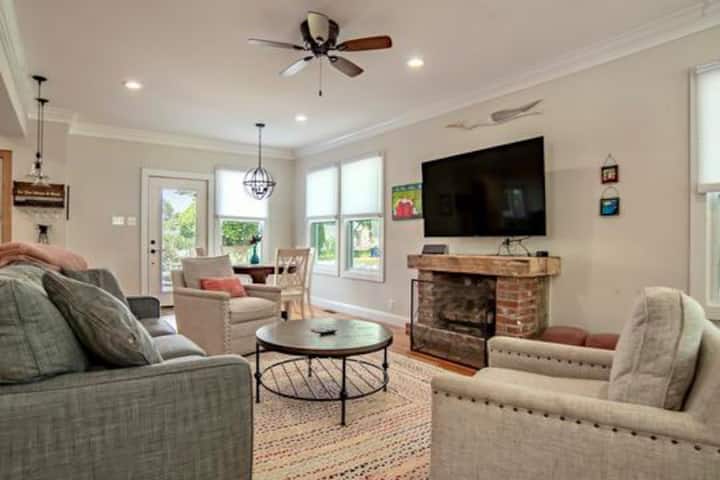 Couples Retreat~newer Kitchen &Bathrooms~king Bed! - Cape Charles, VA
