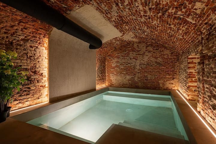 Glamurous duplex design