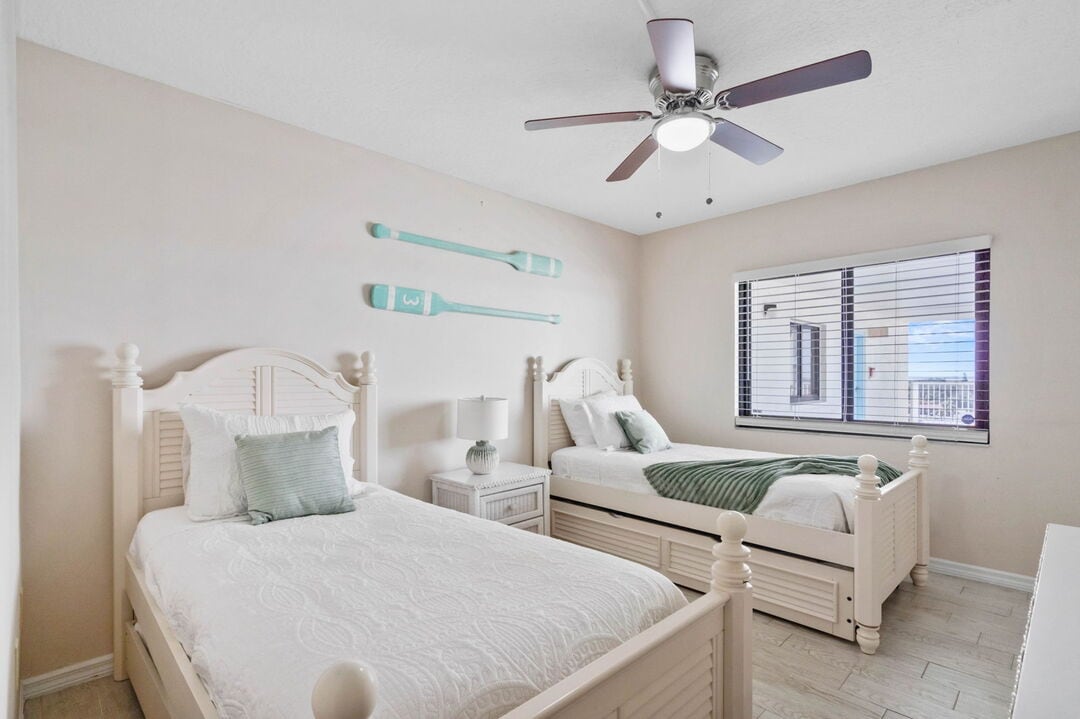 Chambre avec deux lits jumeaux