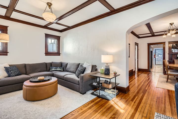 Fully Furnished 3BR Home Near Wash Park