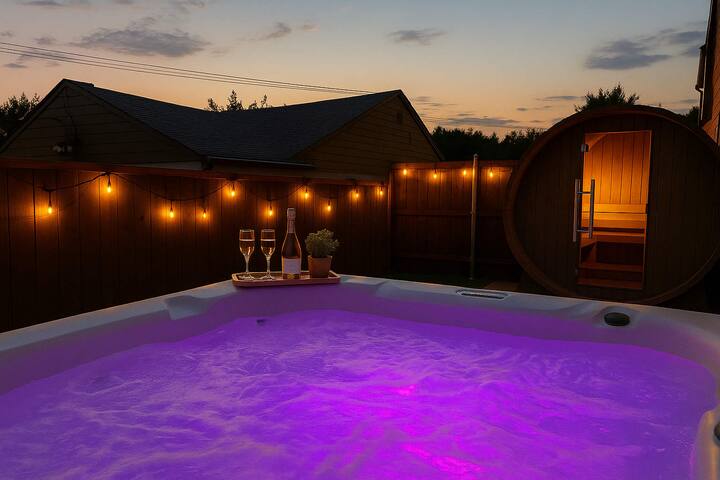 Sleeps24+HotTub+Sauna+Gym+Karaoke+Casino+Billard gallery image 2