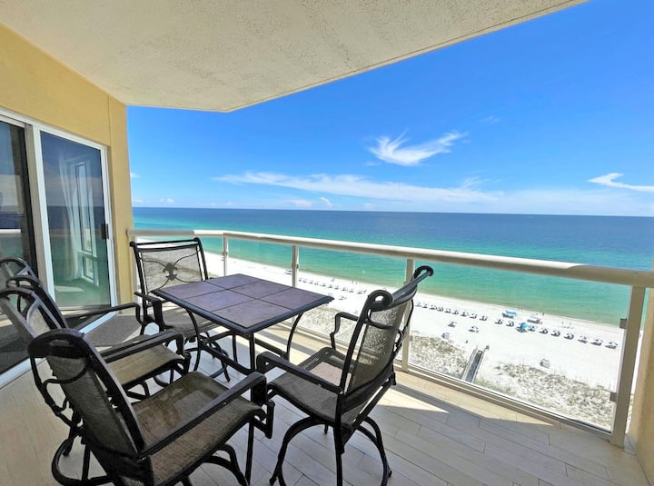 2 Bed 2 Bath Gulf Front W 2 Pools! - Pensacola Beach, FL