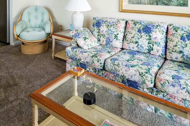 Imazhi 1 i 1BR | Patio | Ashensor | Makinë larëse/tharëse