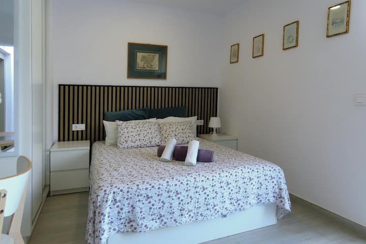 Studio-budget-sdb Privée Avec Douche-vue Ville - La Cala de Mijas