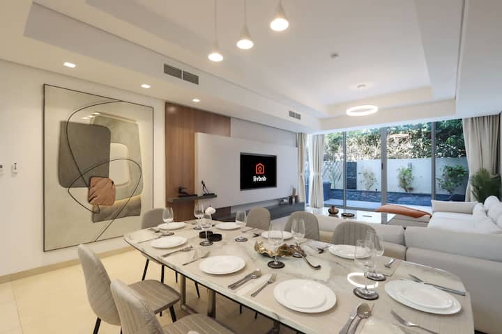 Livbnb-tranquil Family Home, 4br With Maid's Room - Dubai